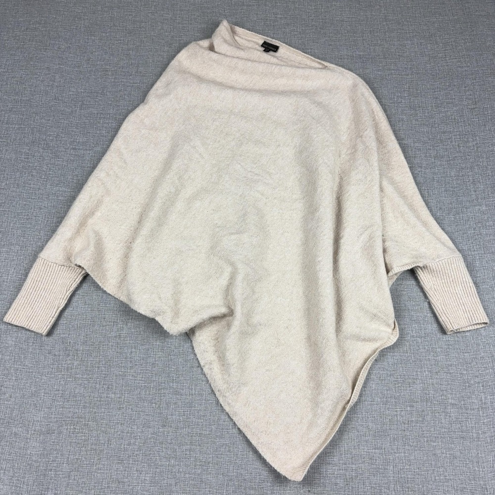 COCO + CARMEN Sweater Womens One Size Beige Boat Neck Dolman Knit Pullover